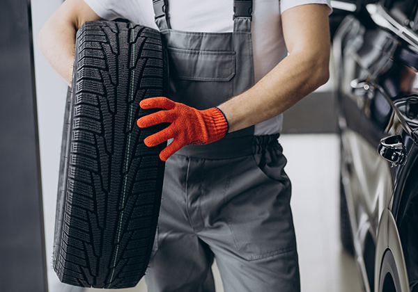 Tire Service in San Diego